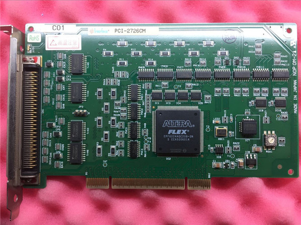 100% working for (interface PCI-2726CM)(LPVE12002-M8)(Melec C-VX870 KP1422-2)