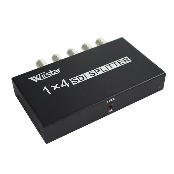 Wholesale- SDI Switcher 4x1 HUB SDI Intelligent Switch Extender 4 To 1 Converter for 3G HD SD Monitor Security Camera CCTV Video