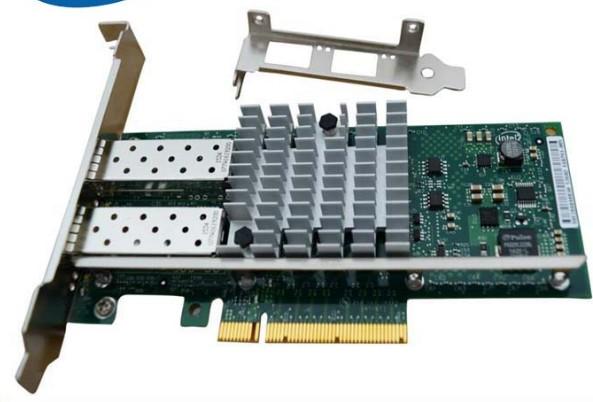 100% Tested Work Perfect for Original INTEL X520-SR2 Ethernet Server Adapter 10Gbps Dual Port PCI-E E10G42BFSR