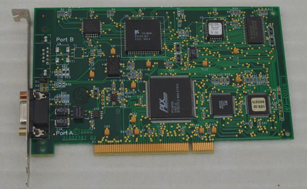 100% working For (MB+ PCI ADAPT W/PNP 32BIT DRVR 1 PORT PCI-85 MODICON)(EQUINOX SST-8P/RJ 910375-001/A )(LSI20320-HP 403049-001 PCI)