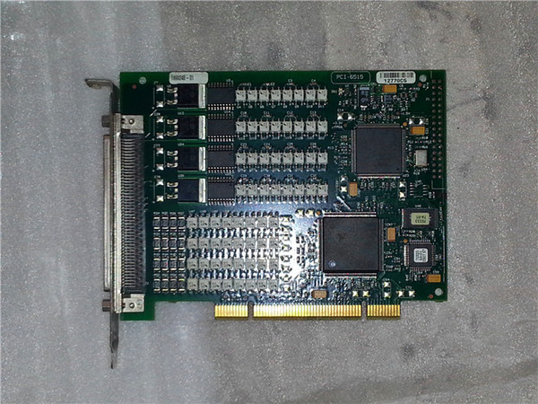 100% Tested Work Perfect for Original Acquisition card NI PCI-6515