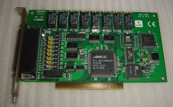 100% working For (PCI-1760 REV.A1 01-3)(HP HEWLETT PACKARD VGA-out PC CARD F1252A)(ZTE SJW29)(Realtime RTX485X1/PCI 232-485)