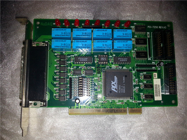 100% Tested Work Perfect for Original data acquisition card ADLINK PCI-7250