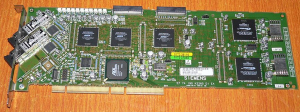 100% working For (SIEMENS 5774190 K2558 PCI_RX D1 05774190 CARD)(MERGE 202-00044-02-1 MTI 0502 00606)(sun usb/1394 asy90145-sun dash05 )