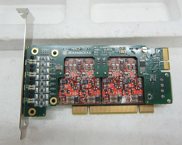 100% working For (Sangoma A200-R Rev:2.5 4-PORT PCI )(MAC G4 CINE 141902001 Disk CARDS Store)(CONTEMPORARY CONTROLS PCI20-CXB)