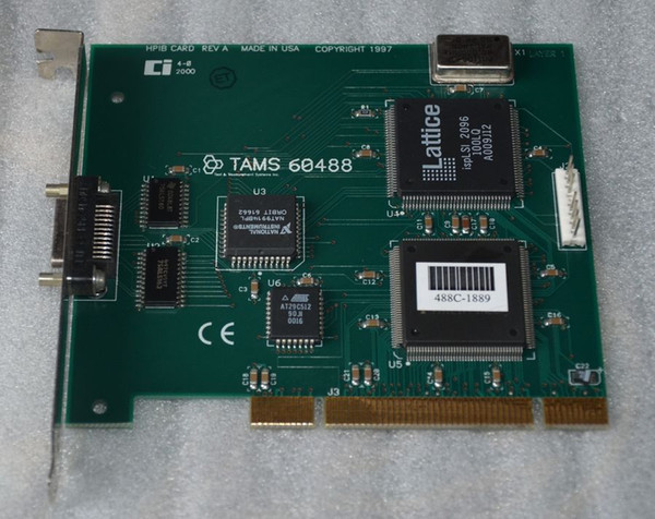 100% working For (HP-IB CARD TAMS 60488)(CP1613 CP 1613 6GK1611-3AA00)(LAVA COMPUTERS SSERIAL PCI P.N. MOKO L74.1 MADE IN CANADA)