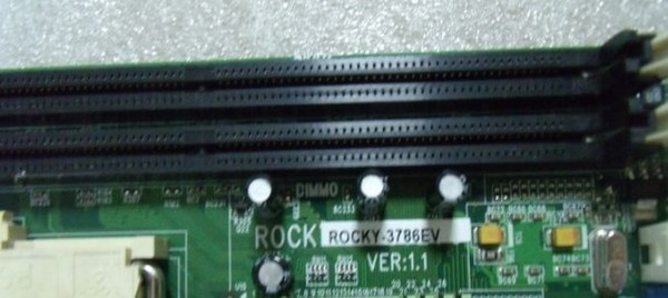 100% working For ROCKY-3786EV VER:1.1 Server Motherboard Tested Working