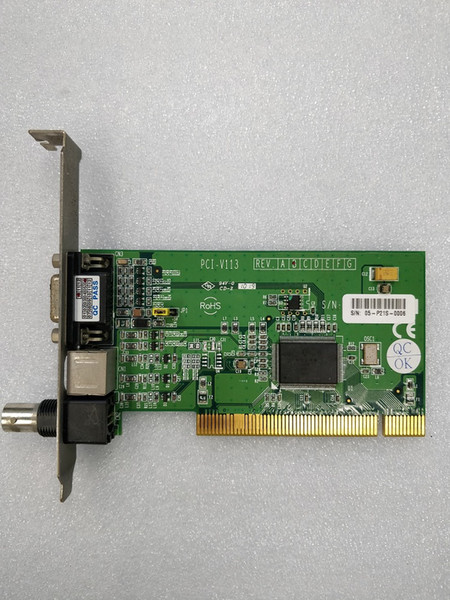 100% working For SYN-TEK PCI-V113 REV.B PCI-V114