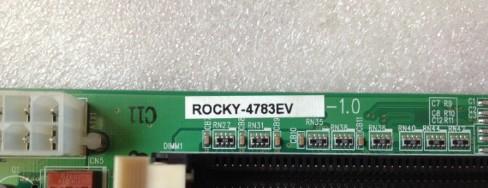 100% working For ROCKY-4783EV VER 1.0 Server Motherboard Tested Working