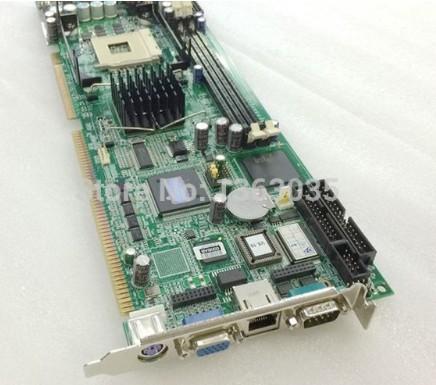 original PCA-6186 PCA-6186VE industrial motherboard tested working