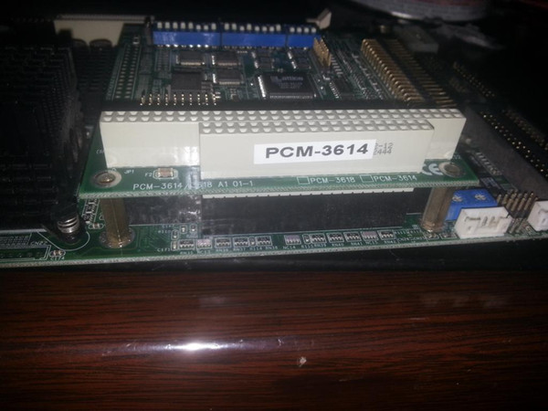 100% Tested Work Perfect for Original PCM-3618 PCM-3614/3618 REV.A1 industrial motherboard