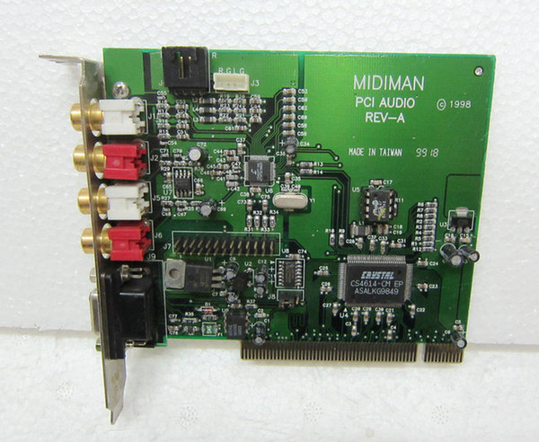 100% working For (M-Audio Midiman Audio PCI)(creative SB LIVE CT4790 4.1 )(Creative SB0770 X-Fi Xtreme Music)( Televic 91008301)