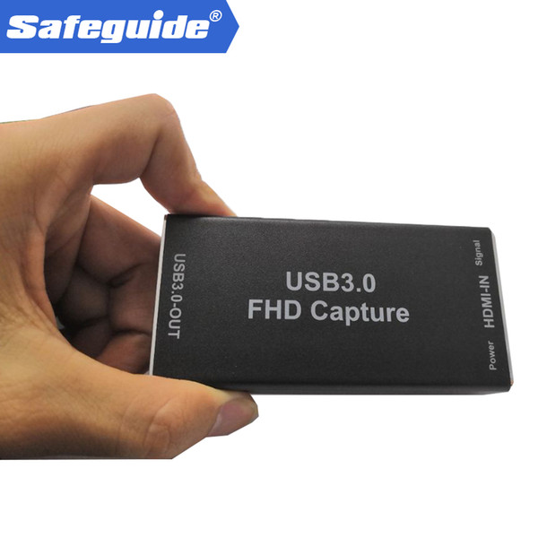 USB3.0 HD Video and audio capture device which matched UVC/UAC standard. It support 720P/1080/2K HDMI input,and transport