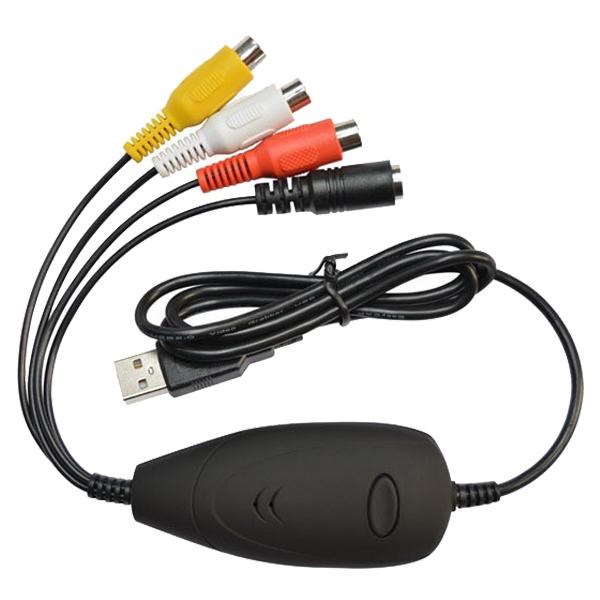 EzCAP 172 USB 2.0 Video Capture Grabber USB Bus pow