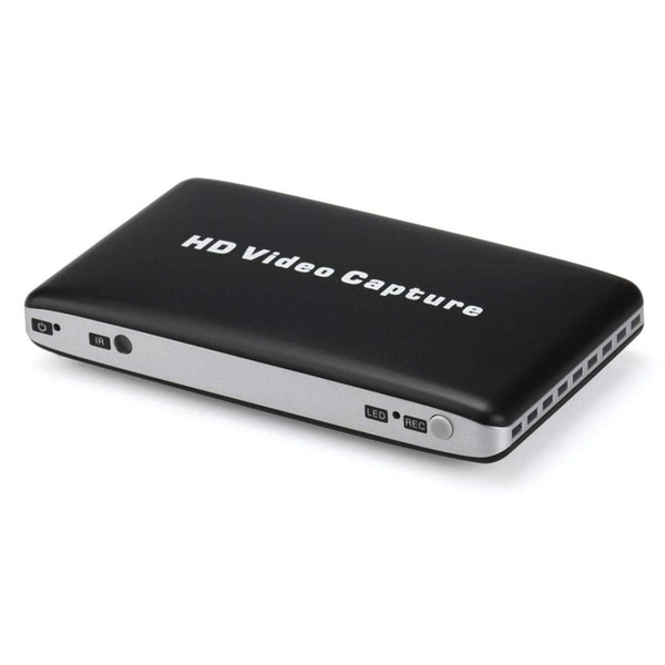 HDMI HD HDD USB TV DVD Blu-ray Recorder Game Video Capture Box For PS4 XBOX Wii (EU Plug)