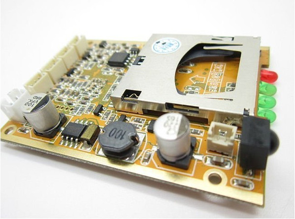 Wholesale-1CH mini dvr module HD XBOX DVR PCB Board up to D1(704*576) 30fps support 32GB sd Card