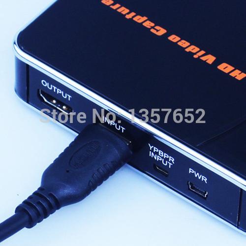 2015 new 1080P HDMI COnverter, Video Capture Card, convert game to HDMI USB Driver directly, no computer required Free shipping