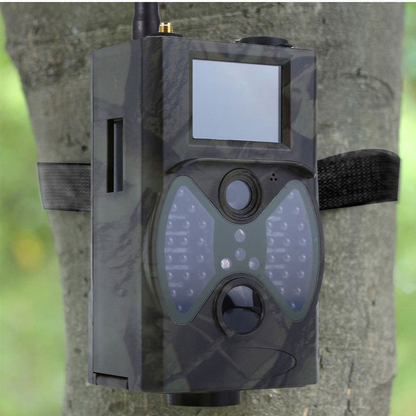 12MP Photo Traps Email MMS GSM 1080P Night Vision Hunting Traps HC300M Wild Hunting Camera Trail Camera Wildlife Chasse