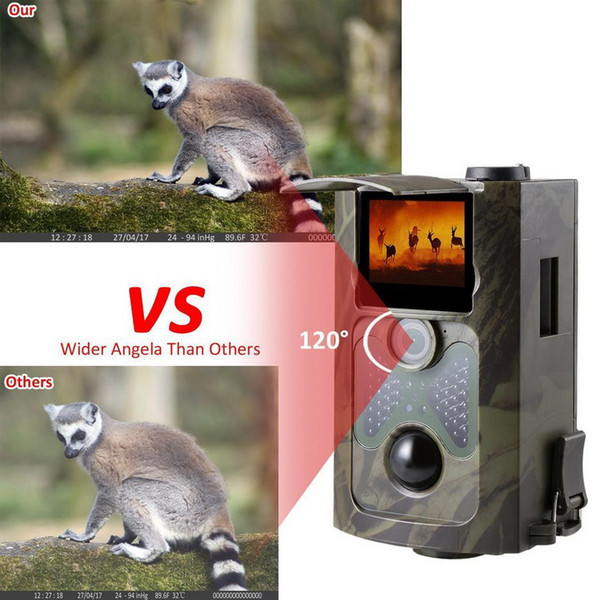 2018 New HC550A Hunting Camera 12MP 940nm Night Vision MMS GPRS Scouting 2G/3G Trap Infrared Game Hunter Cam VS HC500A