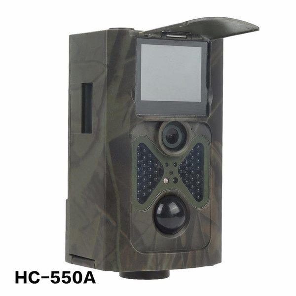 Hunting Camera 16MP HD 1080P Infrared IP54 Night Vision Wildlife 0.2mA Unisex Casual Camera 1080P/720P/VGA