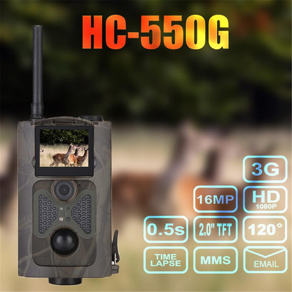 HC550G 3G Hunting Trail Camera 12MP 1080P Infrared Night Vision Wild animal Camera Photo Traps Hunter Game Chasse Scout