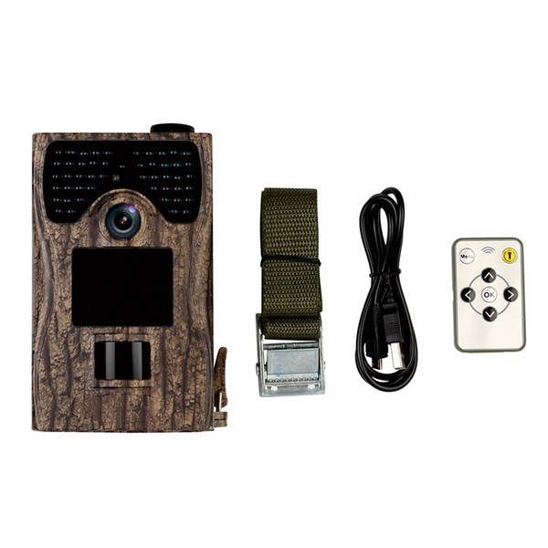 Hunting Camera Waterproof Wide Angle Monitoring Camcorder Wildlife Trail Observing Camera Video SV-TCM12C