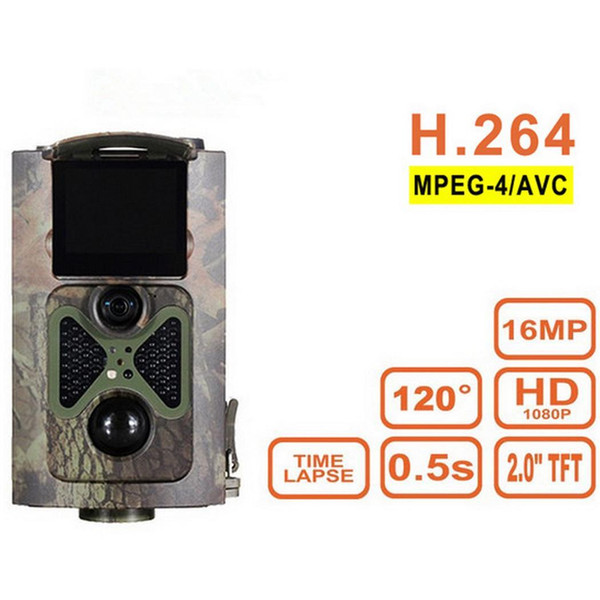 1080P Wildlife Scouting Trail Night Vision Hunting Yes Travel, Outdoor, etc Camera Photograph With IP54 Belt