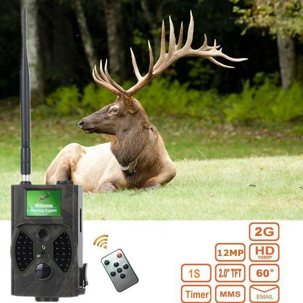 HC300M 12MP 940nm Night Vision Hunting Camera MMS Infrared Hunting Trail Camera Mms Gsm GPRS 2G Trap Game Remote Control