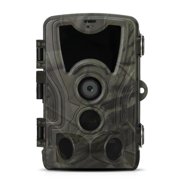 16MP 1080P Trail Camera Night Vision Hunting Camera Outdoor Wildlife Scouting with PIR Sensor 0.3s Super Fast Trigger