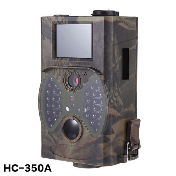 Hunting Camera 16MP HD 1080P Infrared IP54 1080P/720P/VGA 0.2mA Night Vision Unisex Wildlife Camera Casual