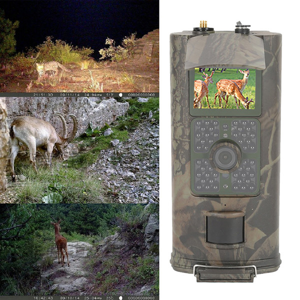 Hunting camera HC700G 16MP 2.5 inch LCD Trail Hunting Camera 3G GPRS MMS SMTP SMS 1080P Night Vision 940nm Infrared