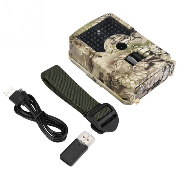 Hunting Camera Waterproof Infrared 1080P 12MP Trail Camera Wildlife Hunting Camcorder Accessory