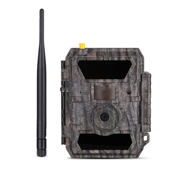 sifar 3.5CG 0.4s Fast Trigger time Hunting Trail Cameras wildlife 58pcs Black IR LEDs Hunter photo-Traps support APP control