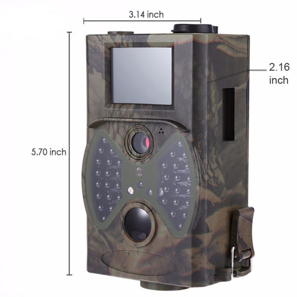 HC300A Hunting Camera Scouting Digital Camera 12MP Wildlife Trail Cameras Infrared Trail Hunting Trap Game 8 MB to 32 GB