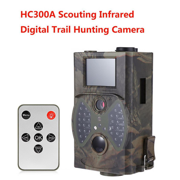 Outdoor Wild Hunting Scouting Camera Digital Infrared JPEG/AVI IP56 Track Camera Night 1080P/720P/VGA Vision