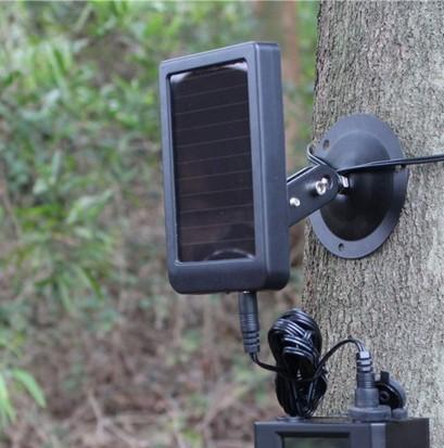 Solar charger 6v/9v Solar panel For hunting trail camera HC300 HC300M HC500M HC550G