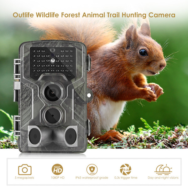 HC - 800G 1080P HD Hunting Trail Camera 16MP 3G 940nm Infrared Night Vision Camera Scouting MMS/SMTP Wildlife