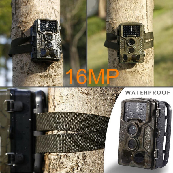 1080P Outdoor Wildlife Scouting Trail Night Vision Hunting 6V Yes Travel, Outdoor, etc Camera IP65 Photograph