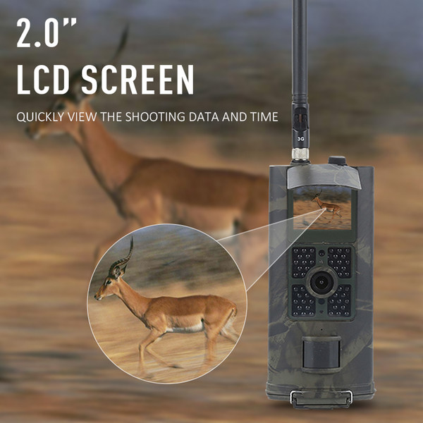 HC700G 16MP 3G SMS GSM Hunting Camera Outdoor Trail Camera Wildlife Scouting Photo Traps Cameras Night Vision Wild