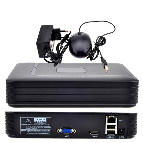 Mini NVR Full HD 4CH 8CH Security CCTV NVR 1080P ONVIF 2.0 For IP Camera System 1080P With Radiator Surveillance System