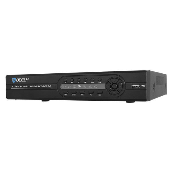 Wholesale DVR audio HDMI Network Digital Video Recorder 8CH 1080N 5-in-1 H.264 Digital Video Recorder US Standard Black USA Ship Free shippi