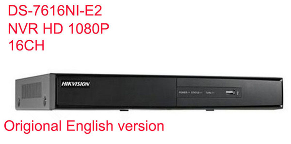 Original English Version NVR DS-7616NI-E2 16ch Independent Network Interfaces Case NVR HD 1080P NVR