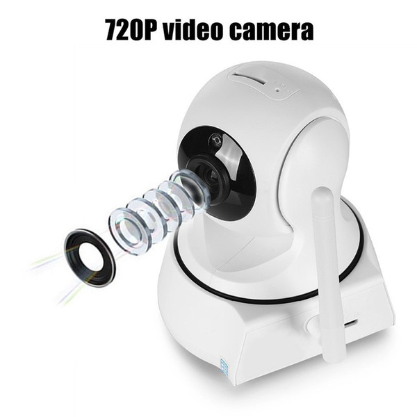 2018 Hot Selling Home Security Wireless Mini IP Camera Surveillance Camera Wifi 720P Night Vision CCTV Camera Baby Monitor
