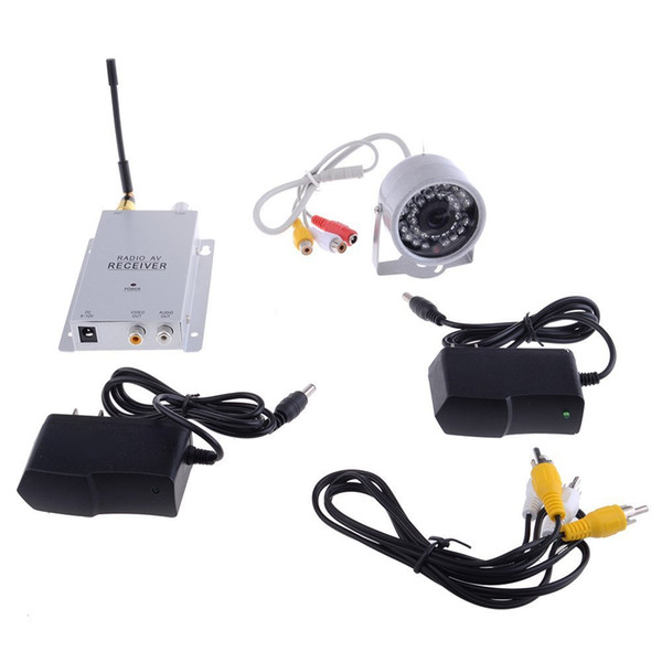 Most Cost-Effective Wireless Security Kit 30LED 1.2G Night Vision IR Color CMOS CCTV Camera