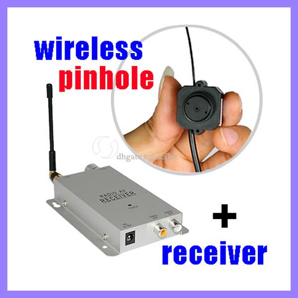 1.2GHZ Wireless Camera kit /mini camera wireless pinhole CCTV camera + receiver