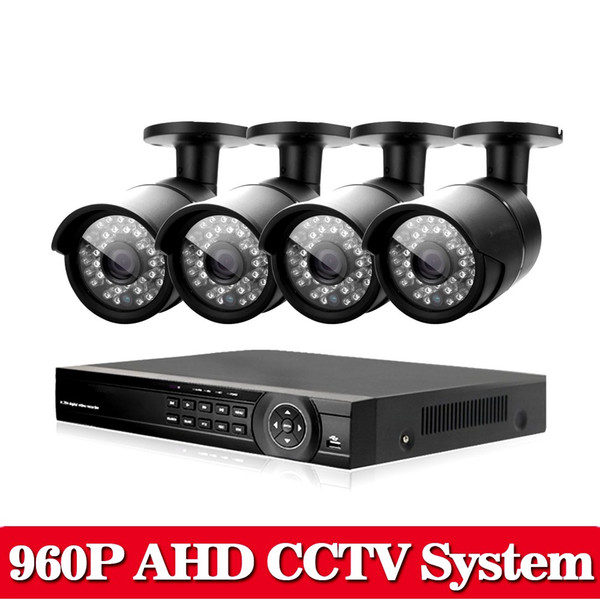 8CH AHD HDMI 1080P DVR HD Night Vision 1.3MP IR CUT Security indoor outdoor CCTV 960P Cameras System Kit Wireless video view