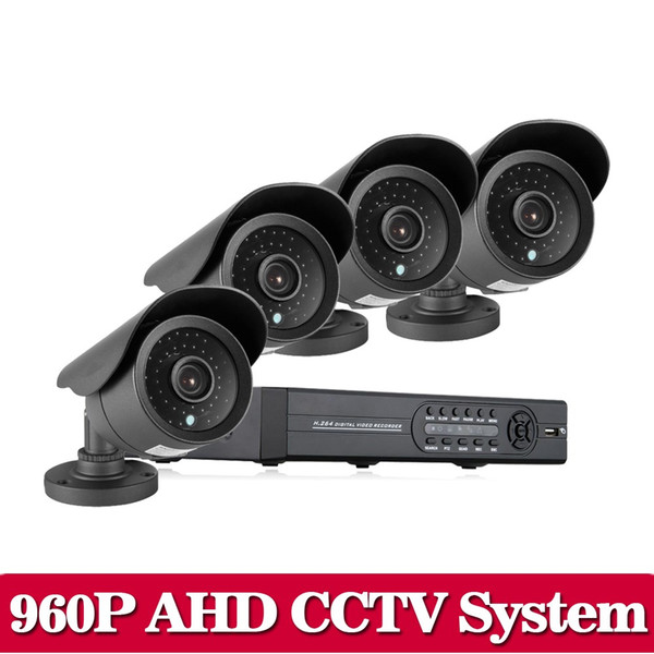 8CH CCTV System AHD DVR HDMI 1080P 2500TVL IR Outdoor Weatherproof CCTV Camera set Home Security System Surveillance Kit