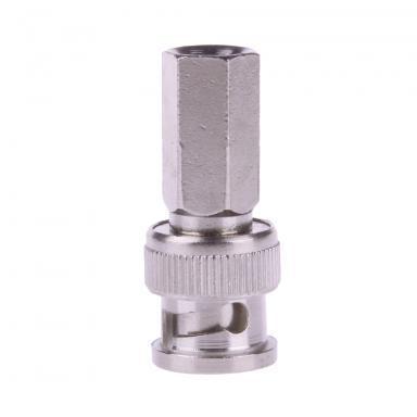 Hot Sale BNC Twist On Male RG59 Coaxial Connector For CCTV Security#49559, dandys