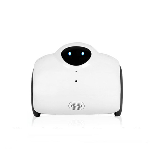 Ranababy Family Robot Two-way Intercom Remote Control Baby Older Pets Monitor with HD IP camera Send Expression Touch interactive