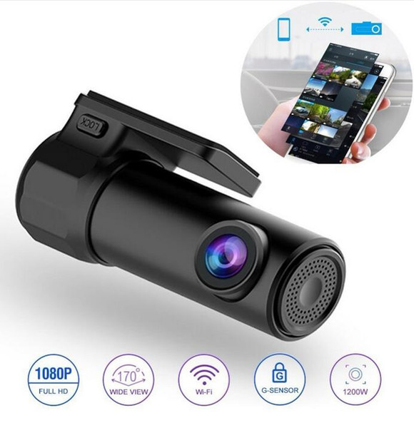 2019 Dash Cam Mini WIFI Car DVR Camera Digital Registrar Video Recorder DashCam Auto Camcorder Wireless DVR APP Monitor